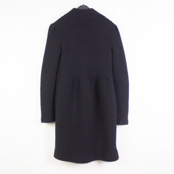 Theory Womens Long Cardigan Wool Cashmere Blend - Picture 4 of 6